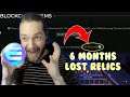 When Gaming Pays!!? ;) | Lost Relics Enjin Coin Blockchain Game | 67K Enjin in 6 months| Enjin ARPG