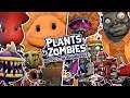 WSZYSTKIE POSTACIE w Plants vs Zombies Battle for Neighborville 🧟 🌵