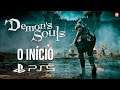 DEMON'S SOULS REMAKE - O INÍCIO DE GAMEPLAY no PS5 | Dublado em Português [ 4k 60fps ]