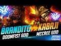 Doomfist GOD Brandito Pops Off Against KABAJI IN INSANE MATCH