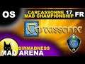 [FR] - CARCASSONNE vs SirMadness - C. Mad Championship Ed. 17 - Tournoi de Avril 2021 !! 💠