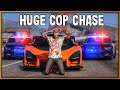 GTA 5 Roleplay - Street Fight Ends in HUGE Cop Chase & Arrest | RedlineRP #918