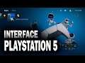 INTERFACE PLAYSTATION 5 - Navegando pela Dashboard do PlayStation 5!