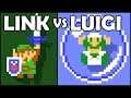 Is Link BETTER than Luigi? Mario Maker 2 COMPETITIVE 2-player | Basement
