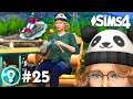 Lea voll verstrickt 🧶🐼😂 Die Sims 4 Nachhaltig Leben Let's Play #25 (deutsch)