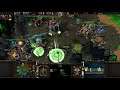 Lubber(UD) Hankk(ORC) vs BlaST9Z(NE) DaRe(ORC) - Warcraft 3 Classic - RN5005