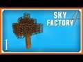 Minecraft Sky Factory 4 EP 10 Misbehaving power gen