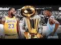 🏀NBA Finals Game 5 Miami Heat vs Los Angeles Lakers M.O.S Commentary No Video
