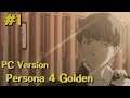 Pleb Completes.. Persona 4 Golden - Episode One