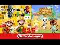 Super Mario Maker 2 Viewer Levels & Animal Crossing New Horizons LIVE Hangout! #25