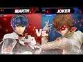 Super Smash Bros Ultimate Le0 (Marth, Young Link) vs Christian (Joker)