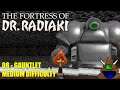 The Fortress of Dr. Radiaki CD (DOSBox) - 08 The Gauntlet - No Commentary