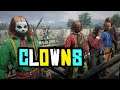 What can a full lobby of clowns do in red dead online?