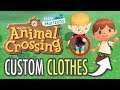 Animal Crossing New Horizons CUSTOMISE FURNITURE & CLOTHING
