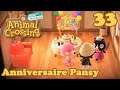 Anniversaire Pansy - Animal Crossing New Horizons