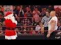 Brock Lesnar ATTACKS Santa Claus : Dec 25, 2019