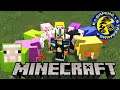 Color explosion with our new Sheep farm! Episode 5 [RePuG Minecraft 1.15.2]
