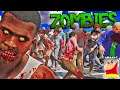 GTA 5 : ZOMBIES Attack on Los Santos. Part 1 | Shinchan & Franklin Zombie Apocalypse (GTA 5 Mods)