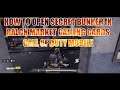 How to get in bunker Proper way | black market secret bunker | call of duty mobile