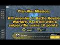 How to Kill Enemies in Battle Royale Warfare | Each kill with a Sniper Rifle earns 10 Points CODM