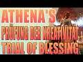 Immortals Fenix Rising - A New God - Athena's Prüfung der Kreativität - Trial of Blessing - 100%