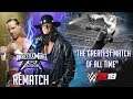 Shawn Michaels vs The Undertaker WRESTLEMANIA 25 REMATCH | WWE 2K19