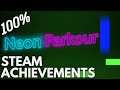 [STEAM] 100% Achievement Gameplay: Neon Parkour