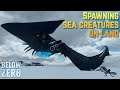 Subnautica Below Zero: Spawning Sea Creatures on Land!