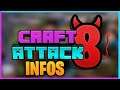 Craft Attack 8 - Neue INFOS | Craft Attack 8