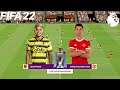 FIFA 22 | Watford vs Manchester United - Premier League English - Full Gameplay