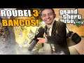 Gta V Online: ROUBEI 3 BANCOS SEGUIDOS DA NOVA DLC!