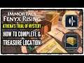 Immortals Fenyx Rising Athena's Trial of Mystery Guide & Treasure Chest Location (A New God DLC)