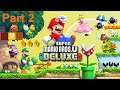 New Super Mario Bros. U Deluxe Part 2 - Welt 2 Sandkuchenwueste und Morton