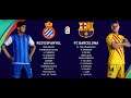 PES 2021 ML 20-21 La Liga Espanyol vs Barcelona Match 29