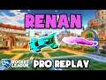 renaN Pro Ranked 2v2 POV #51 - Rocket League Replays