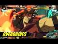 Sol Badguy's Overdrives and Instant Kill in Guilty Gear Xrd Rev 2