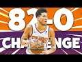 TRADING FOR A 99 OVERALL? | SUNS 82-0 CHALLENGE