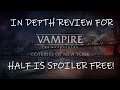 Vampire The Masquerade: Coteries of New York In Depth Review
