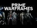 Warframe - Prime Resurgence | REACTION | Pack for all the primes.