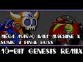 [16-Bit;Genesis]MM9 Wily Machine x Sonic 2 Final Boss(Commission)