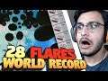 28 FLARE GUN WORLD RECORD | PAYLOAD MODE NEW FLARE GLITCH | PUBG MOBILE HIGHLIGHTS | RAWKNEE