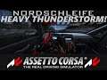 Assetto Corsa | Stormy Conditions | Nissan GT-R GT3 | Nurburgring Nordschleife