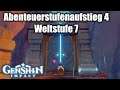 GENSHIN IMPACT ☄️: Abenteuerstufenaufstieg 4 / Weltstufe 7 🌟  [No Commentary/Deutsch/German]