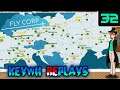 Keywii RePlays Fly Corp (32) Unlock All Countries Again
