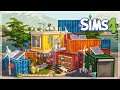 MICRO CONTAINER | Sims 4 Speedbuild | No CC