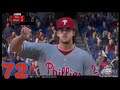 MLB The Show19- Philadelphia Phillies VS Washington Nationals[Regular Season](Game 72)