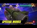 Nemesis' Special Moves in Marvel vs. Capcom: Infinite