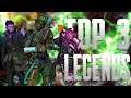 Top 3 Legends According to Win Rate YOU should be choosing!!! Apex Legends Season 11