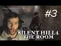 AVOID THE FLOATING MEN (or just ghosts) // Silent Hill 4: The Room (Part 3)