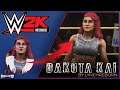 WWE 2K Mod Showcase: Dakota Kai WWE 2K20 Mod #WWE2K20Mods #DakotaKai